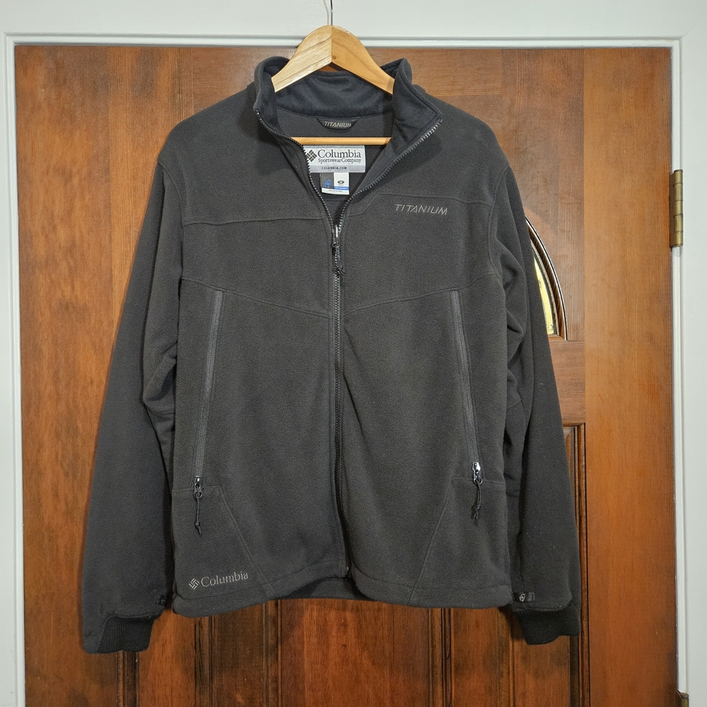 Columbia Titanium Full Zip Fleece Jacket | Men’s Medium